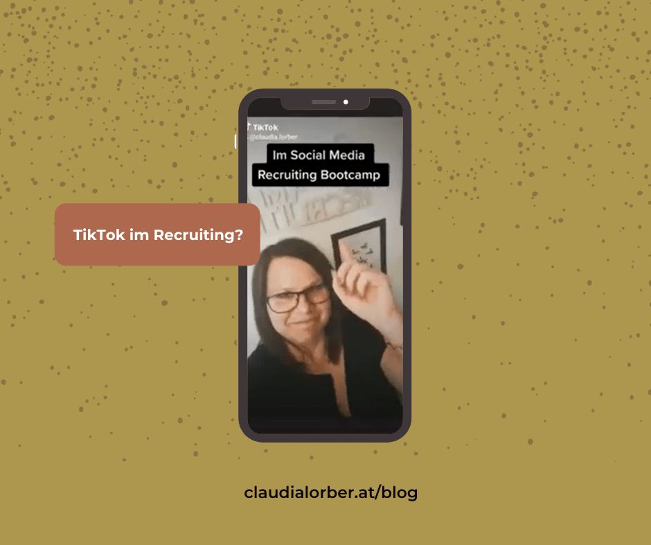 Das solltest du über TikTok im Recruiting wissen