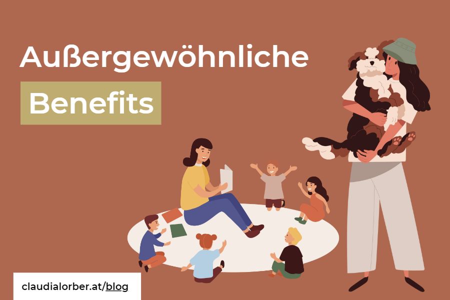 Außergewöhnliche Benefits