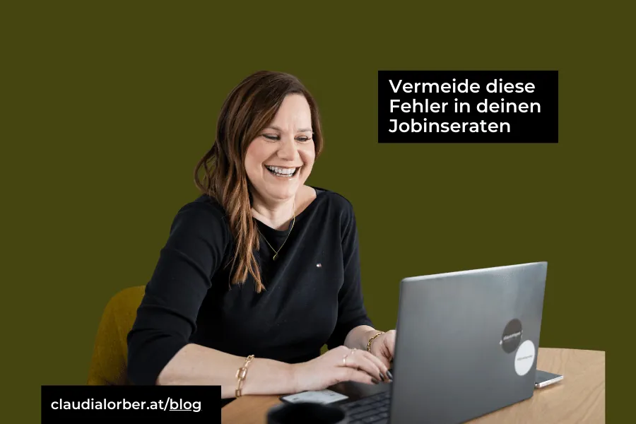 Vermeide diese 9 Fehler in deinem Stelleninserat