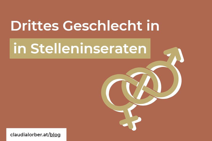 Drittes Geschlecht in Stelleninseraten