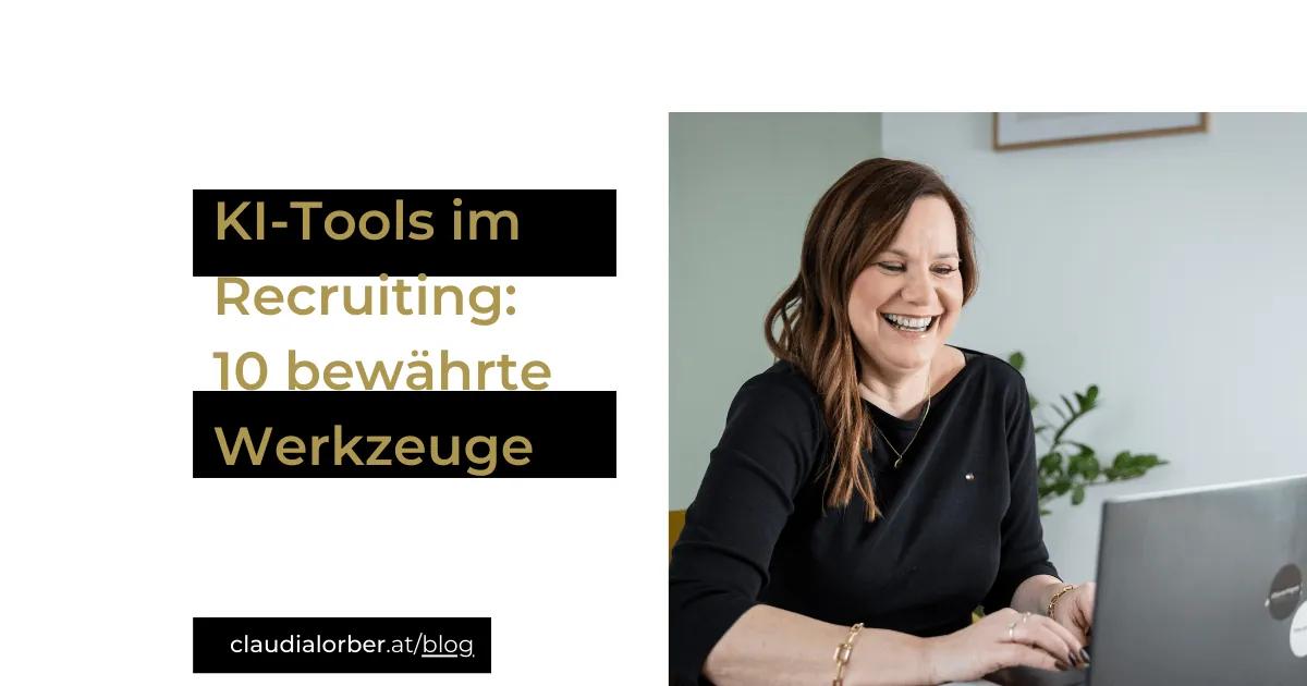 KI-Tools im Recruiting: 10 bewährte Werkzeuge