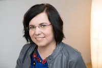 Porträt von Maria Husch, Einrichtungsberaterin und Raumexpertin