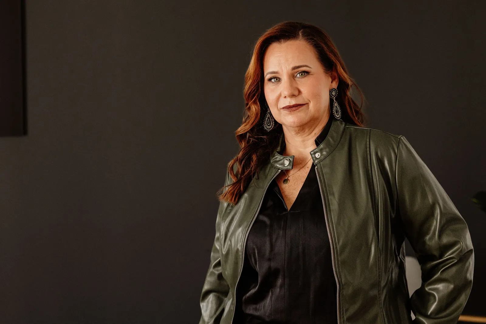 Claudia Lorber im Portrait
