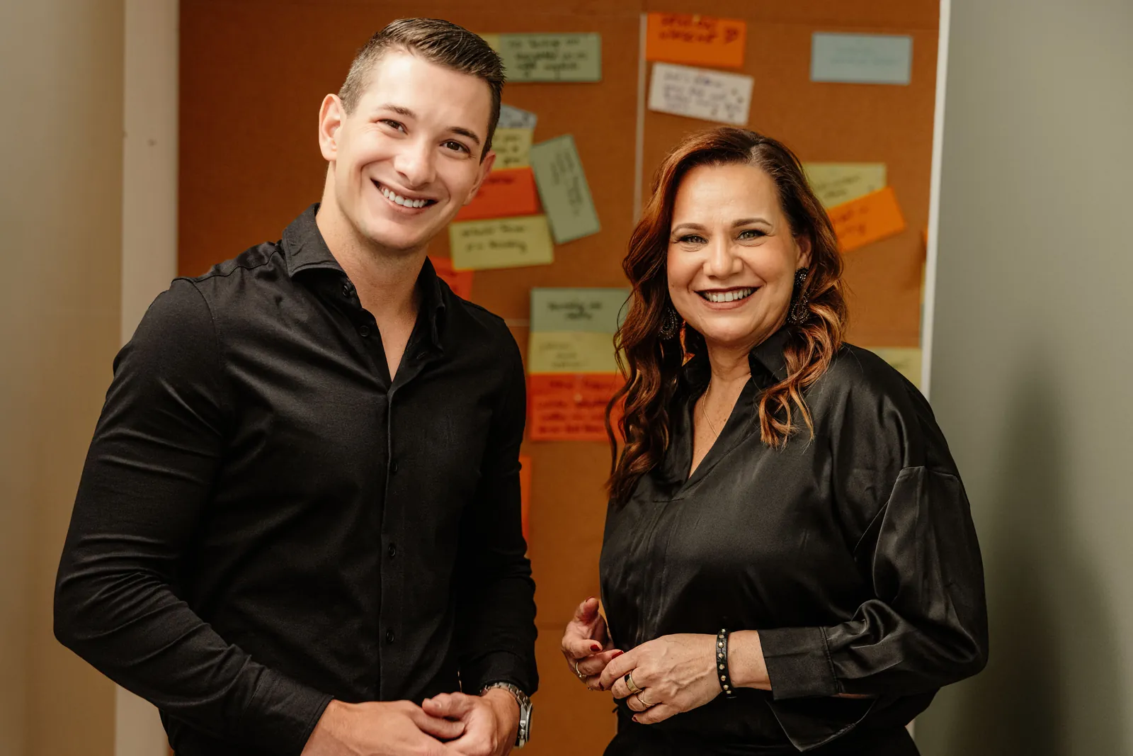 Claudia Lorber und Sebastian Judtmann von Recruiting Insider