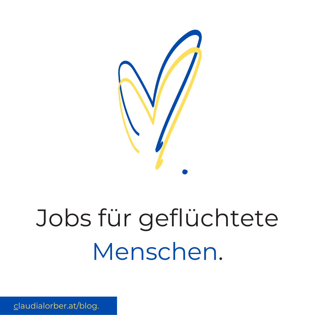 Jobs für geflüchtete Menschen