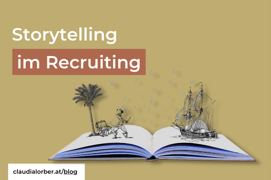 Ein Buch "Storytelling im Recruiting"