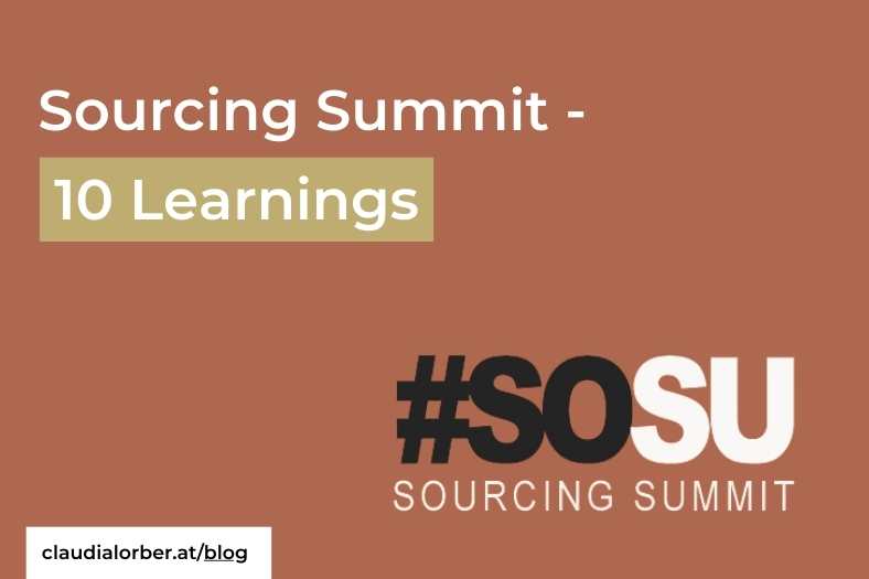 10 Learnings vom Sourcing Summit für dein Recruiting
