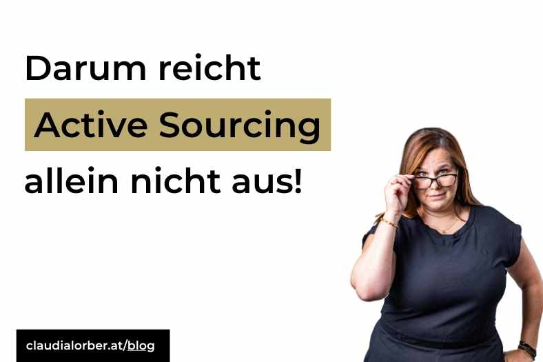 Warum die besten Interview-Skills und Active Sourcing nichts bringen und wie du zum Recruiting Erfolg kommst, erfährst du in diesem Blogbeitrag.